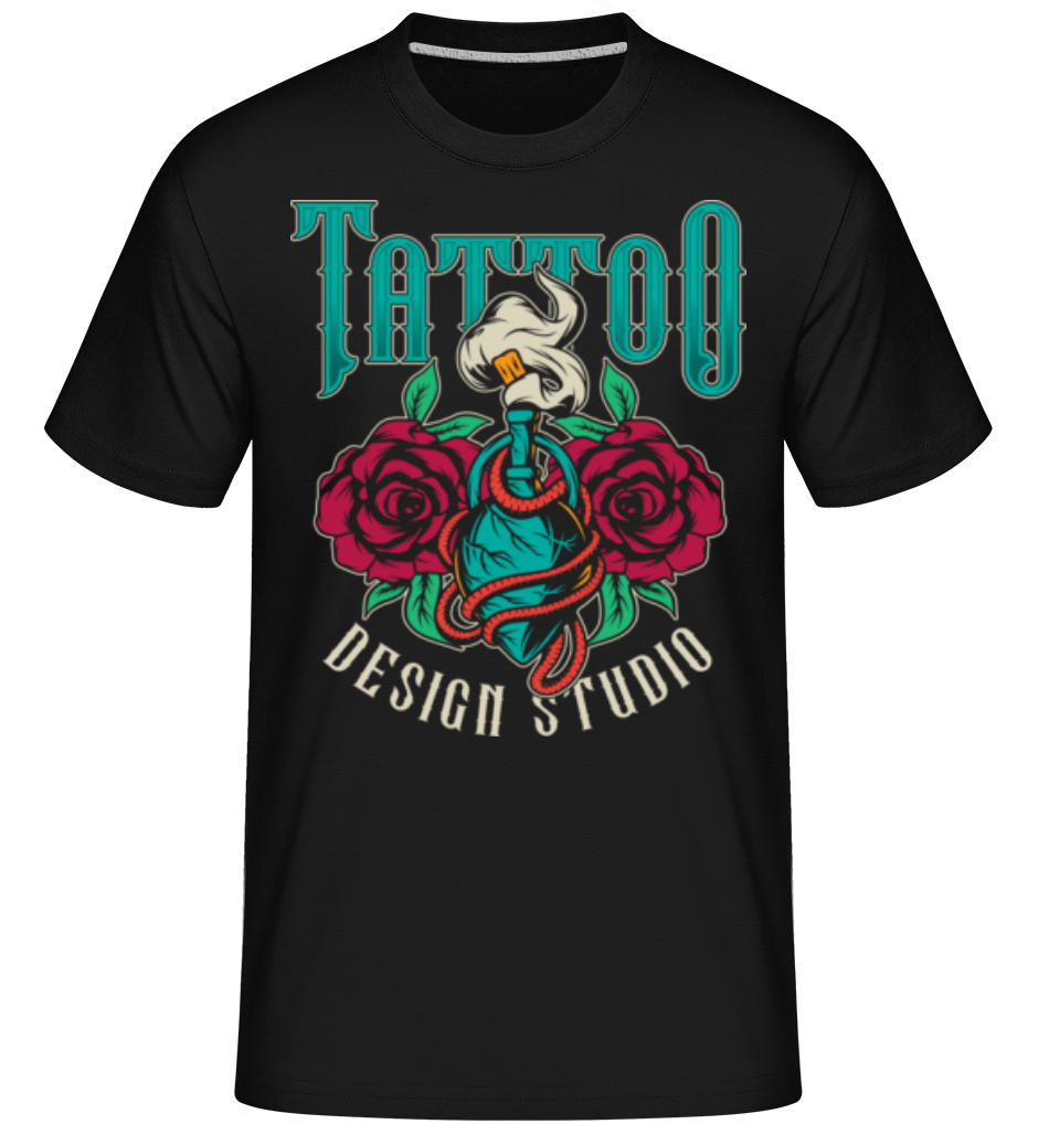 Tattoo Design Studio ·  T-Shirt Shirtinator homme