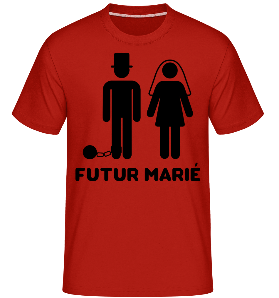 Futur Marié ·  T-Shirt Shirtinator homme