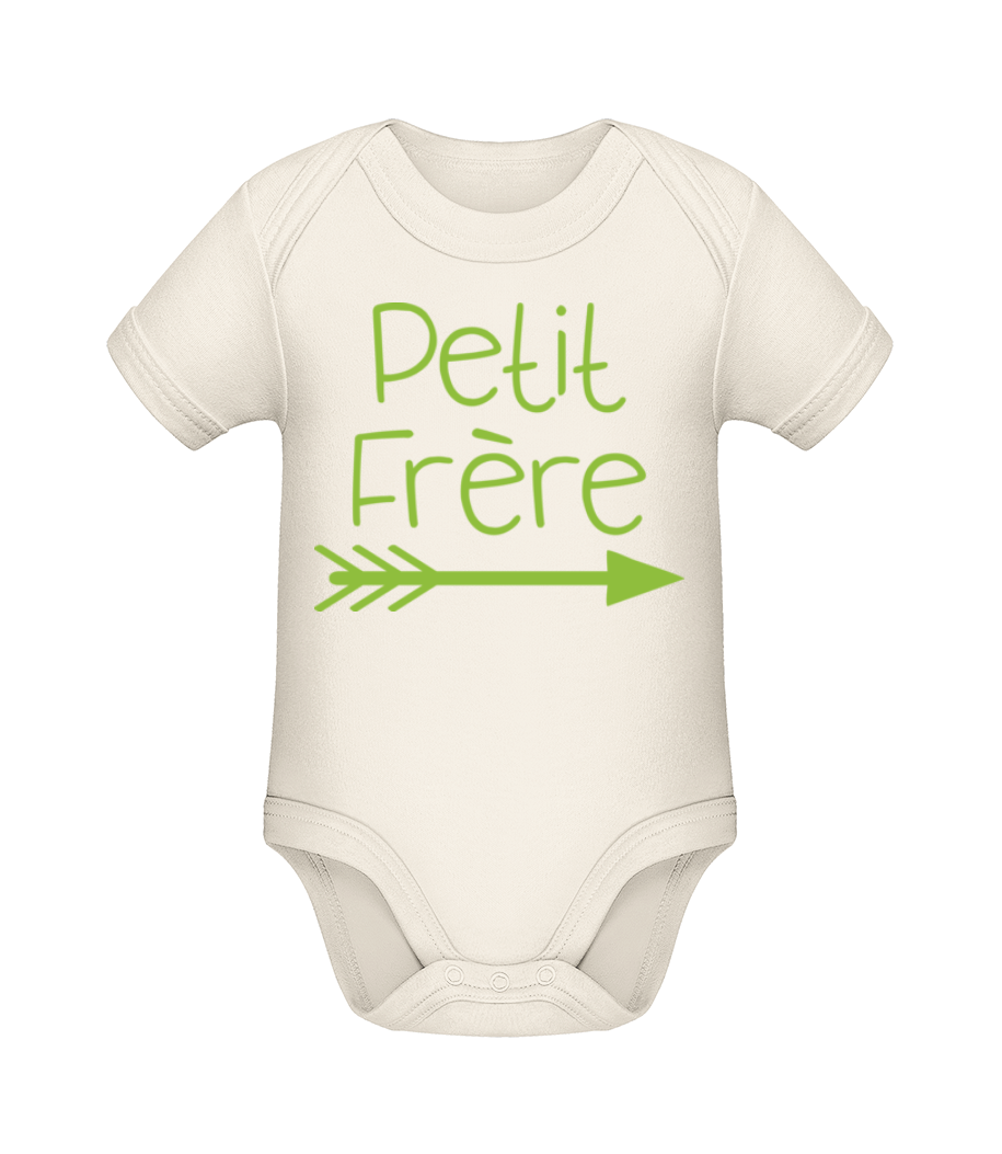 Petit Frère · Body manches courtes bio