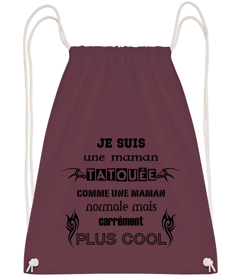 Je Suis Une Maman Tatouée · Sac à dos sport