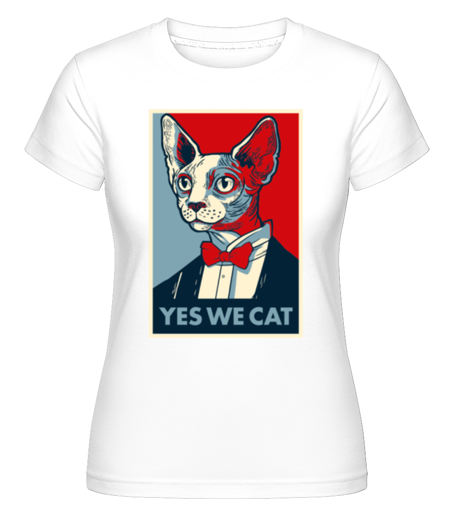 Yes We Cat ·  T-shirt Shirtinator femme