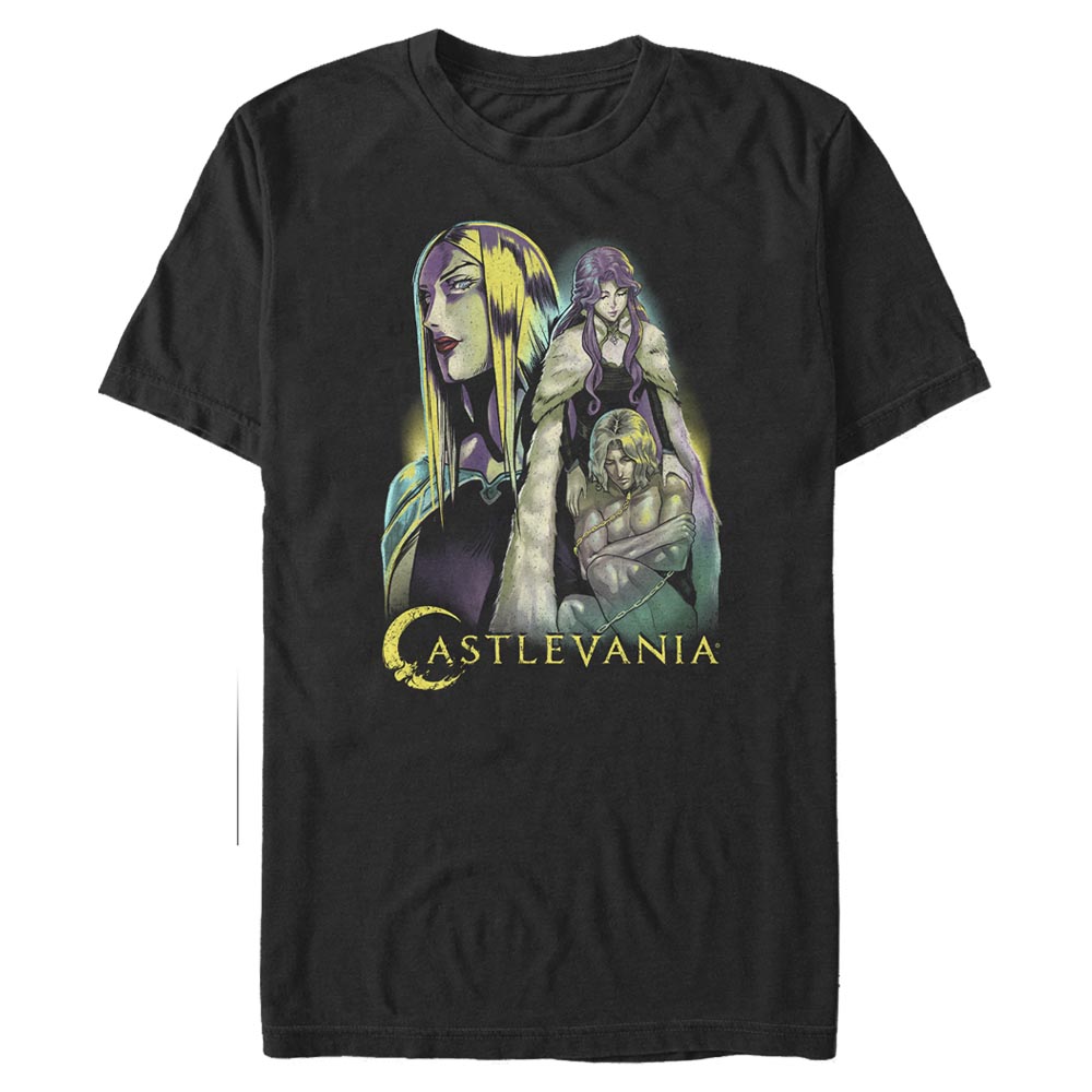 Netflix - Castlevania - Photo de groupe Group - Homme T-shirt