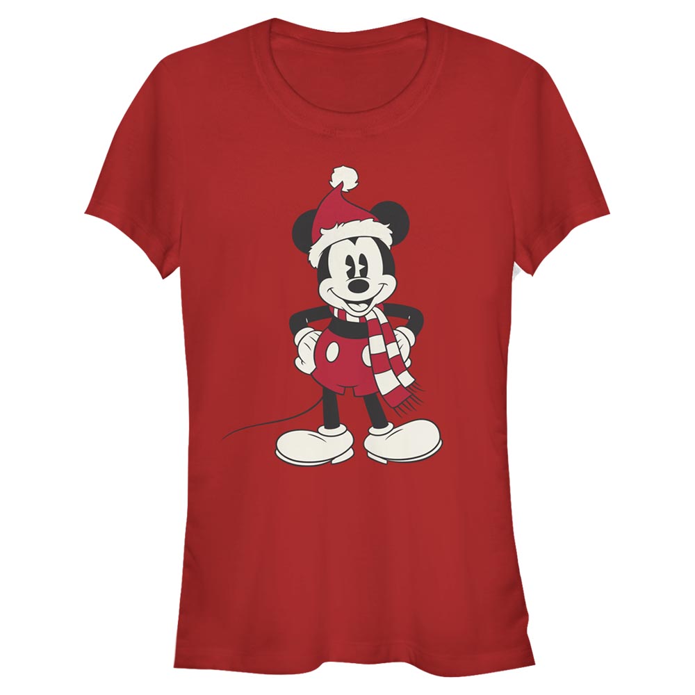 Disney Classics - Mickey Mouse - Mickey Mouse Mickey Hat - Christmas - Femme T-shirt