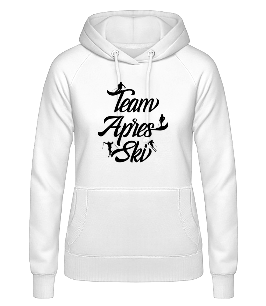 Team Apres Ski · Sweat à capuche basique pour femme