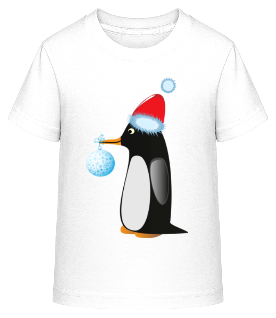 Pingouin À Noël 2 · T-shirt shirtinator Enfant
