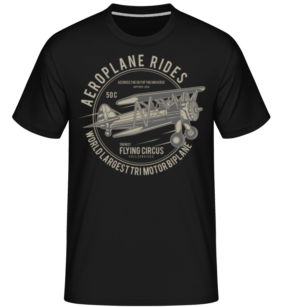Aeroplane ·  T-Shirt Shirtinator homme