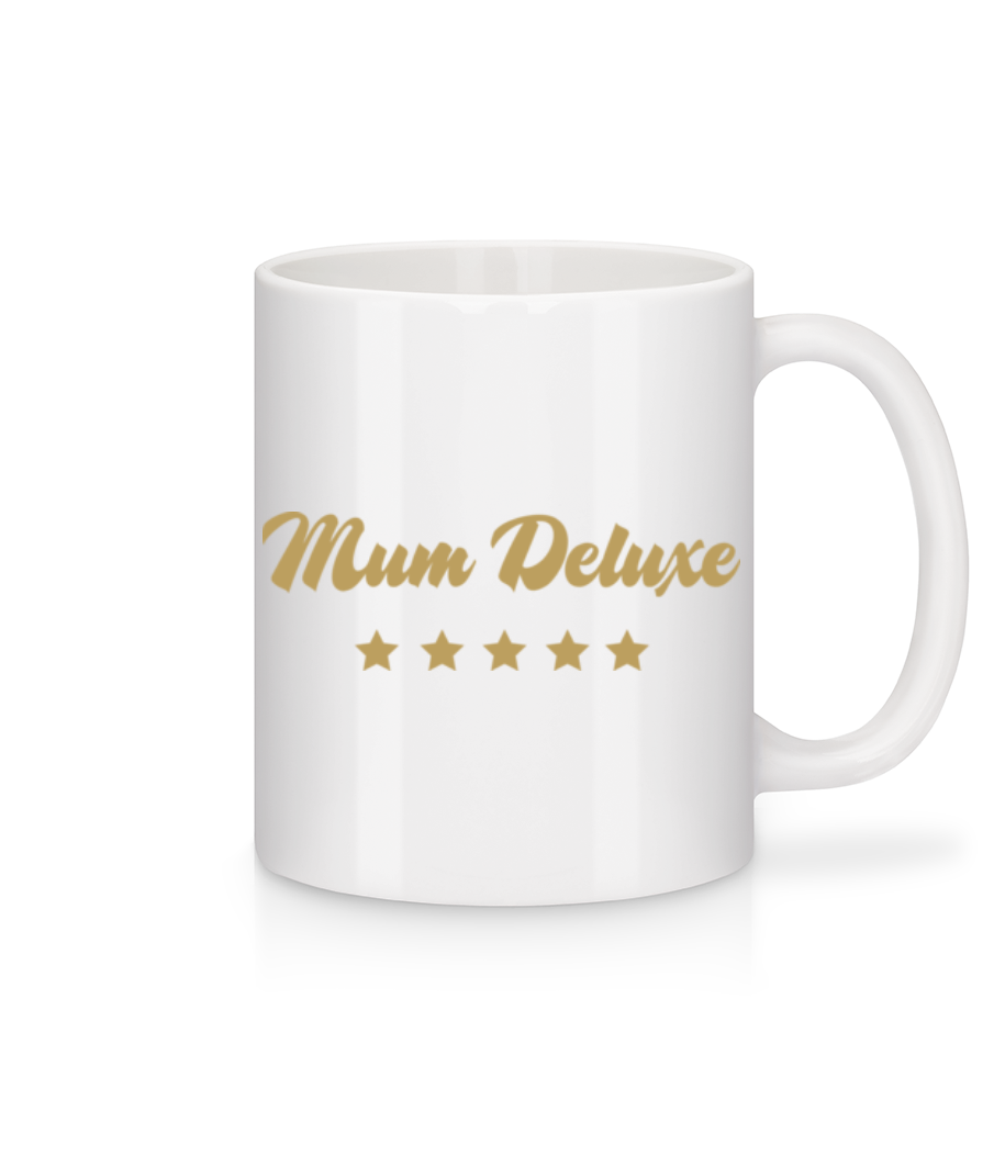 Mum Deluxe - Beige · Mug en céramique blanc