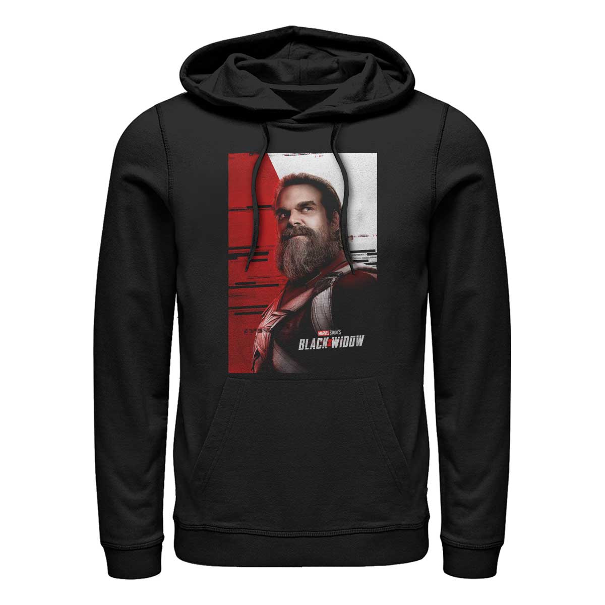 Marvel - Black Widow - Gardien rouge Guardian Portrait - Unisex Sweat à capuche