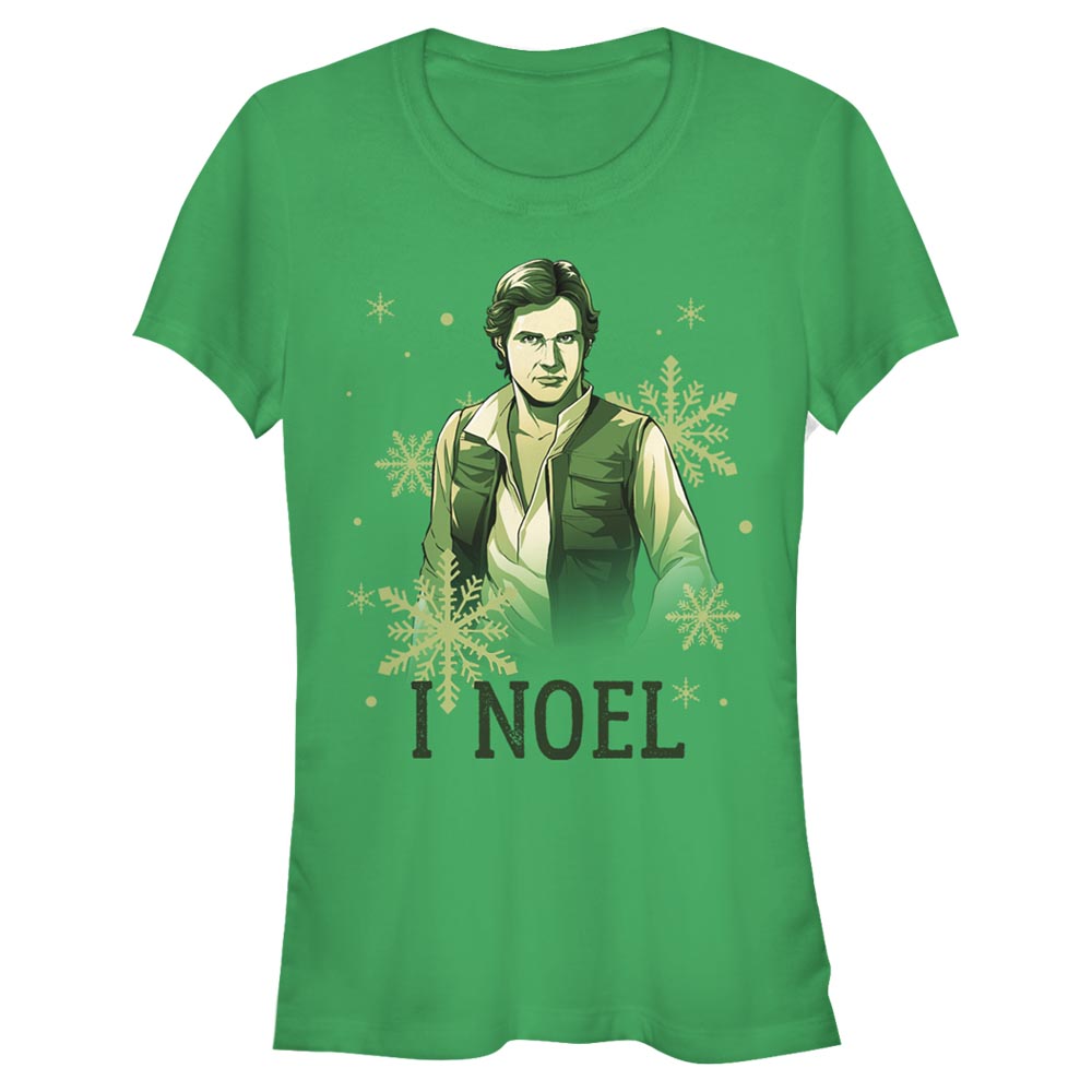 Star Wars - Han Solo I Noel - Christmas - Femme T-shirt