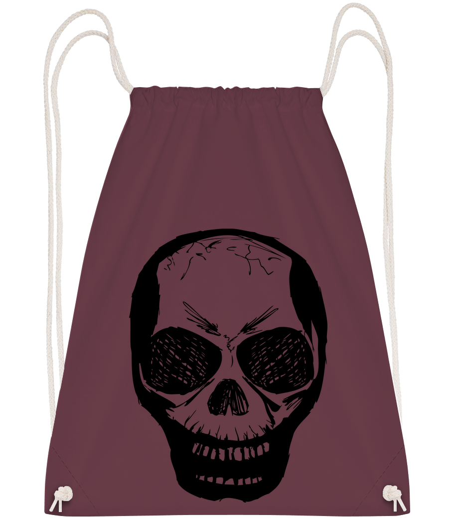 Skull Black · Sac à dos sport