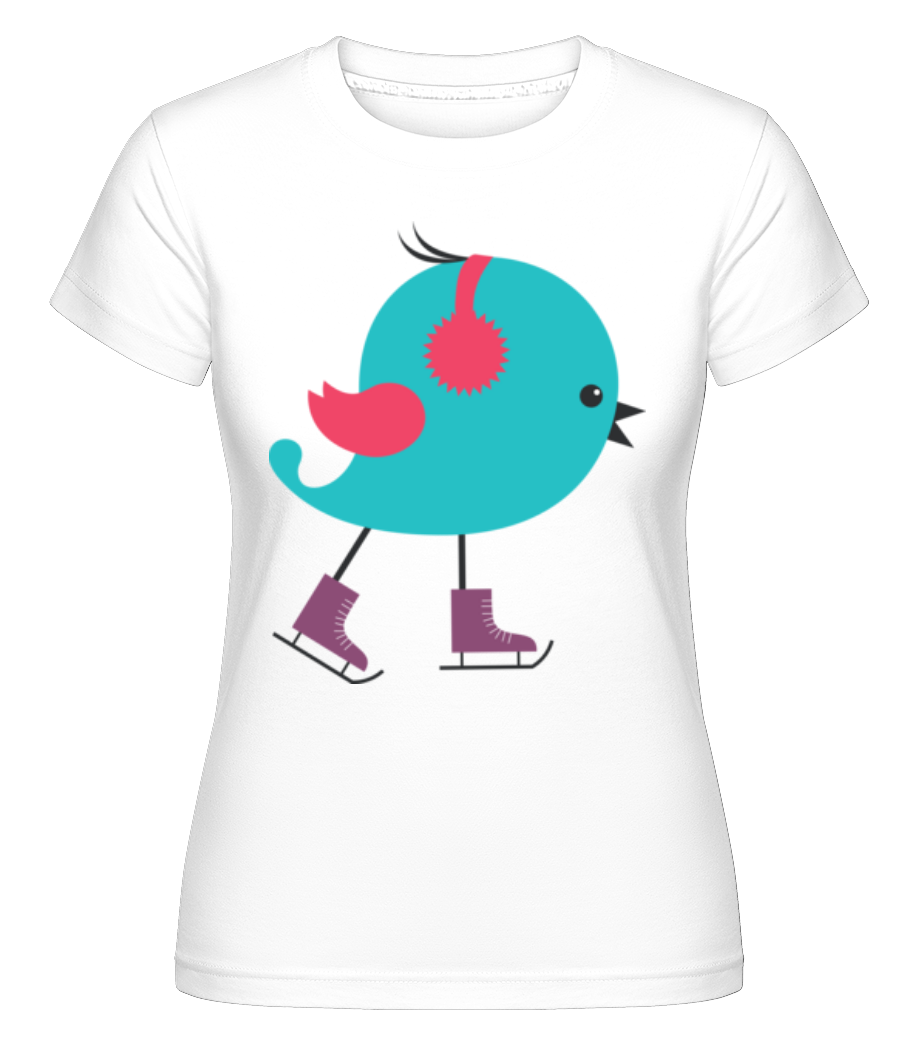 Patin De Glace ·  T-shirt Shirtinator femme