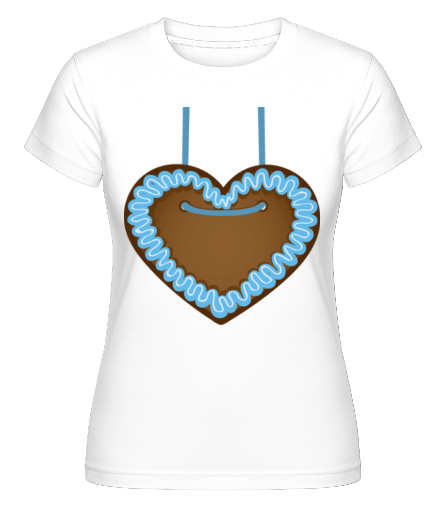 Lebkuchenherz Oktoberfest ·  T-shirt Shirtinator femme