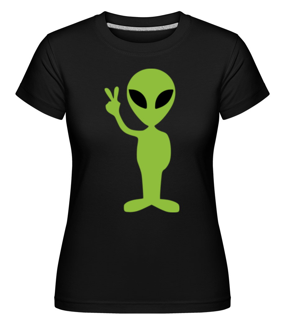 Alien Symbole De Paix ·  T-shirt Shirtinator femme