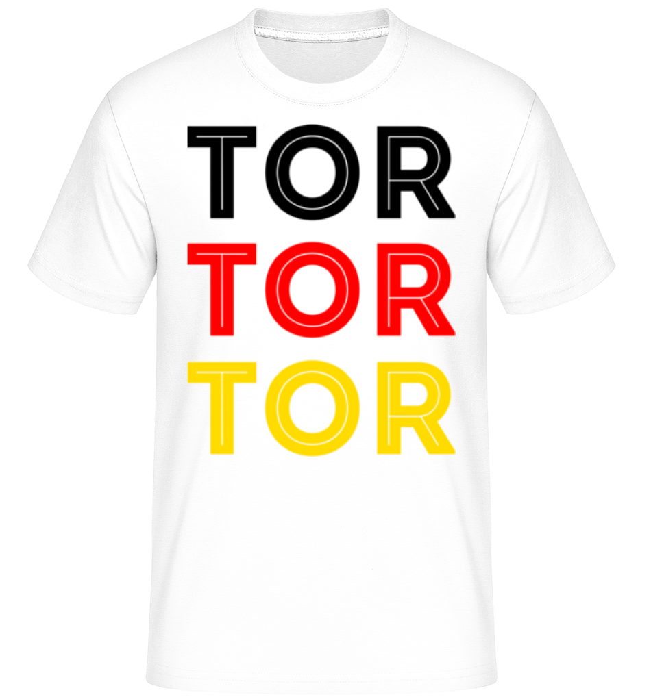 Tor Tor Tor · Shirtinator Männer T-Shirt