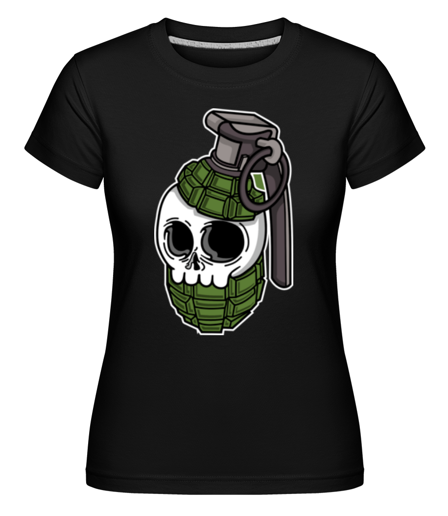 Skull Grenade ·  T-shirt Shirtinator femme
