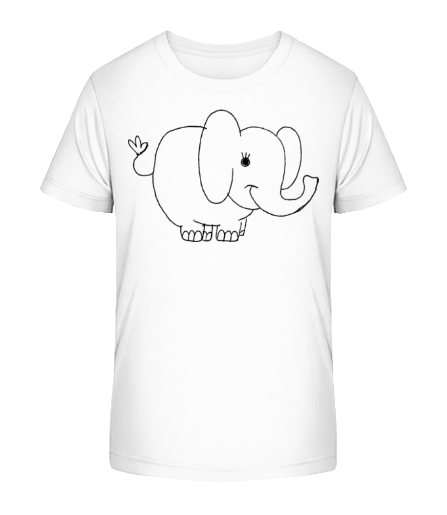 Enfant Comic - Éléphant · T-shirt bio Enfant Stanley Stella 2.0