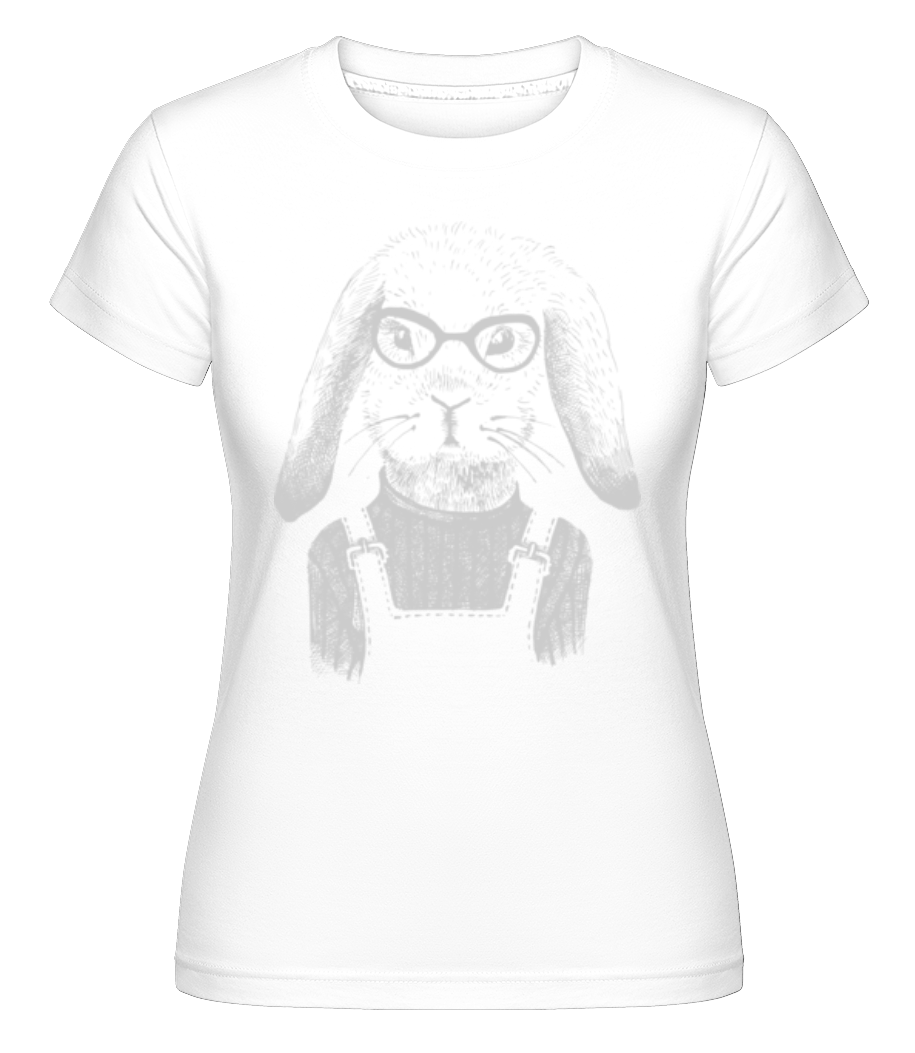 Hipster Lièvre ·  T-shirt Shirtinator femme