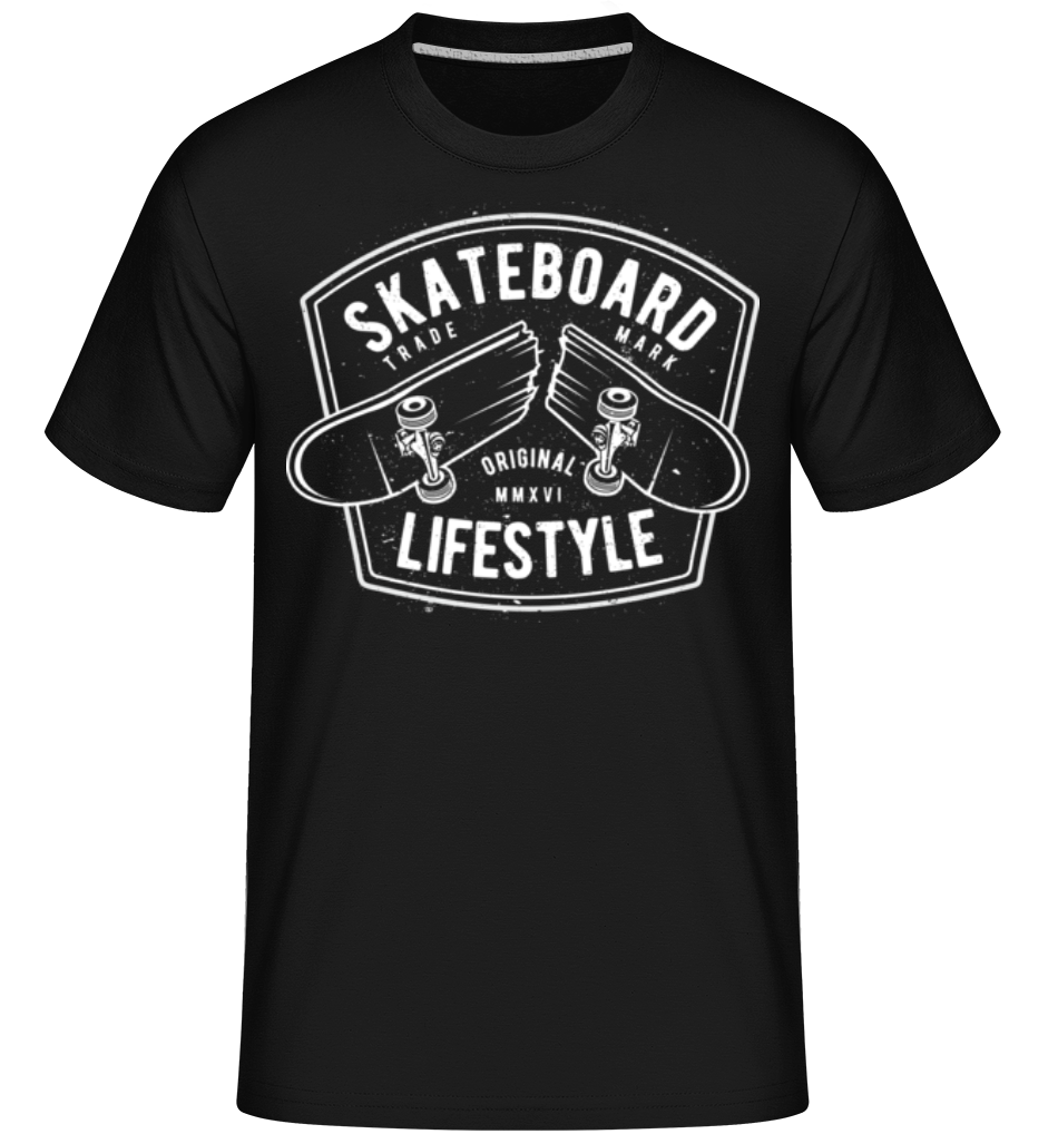 Skateboard Lifestyle ·  T-Shirt Shirtinator homme