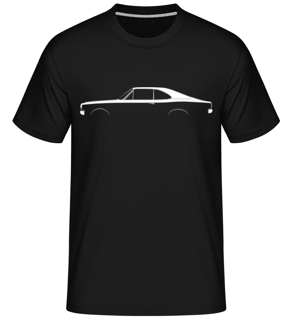 'Opel Commodore GSE A' Silhouette ·  T-Shirt Shirtinator homme