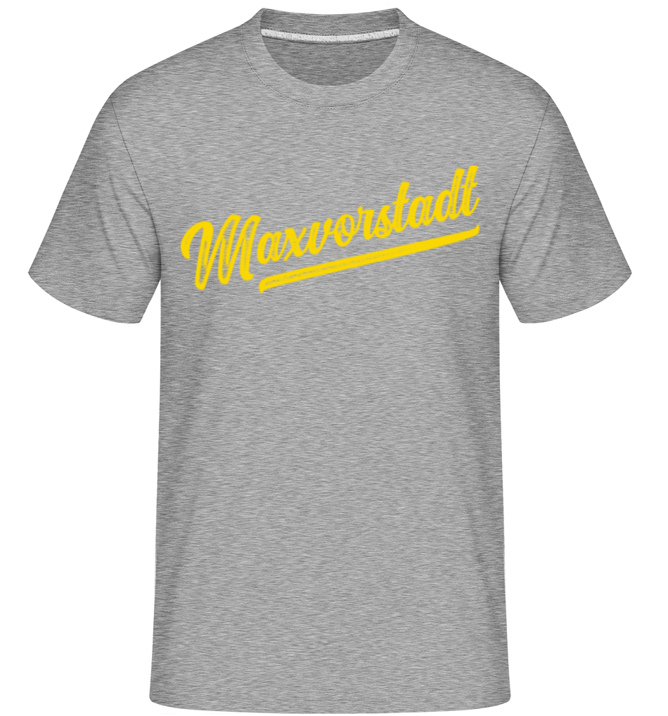 Maxvorstadt Swoosh · Shirtinator Männer T-Shirt