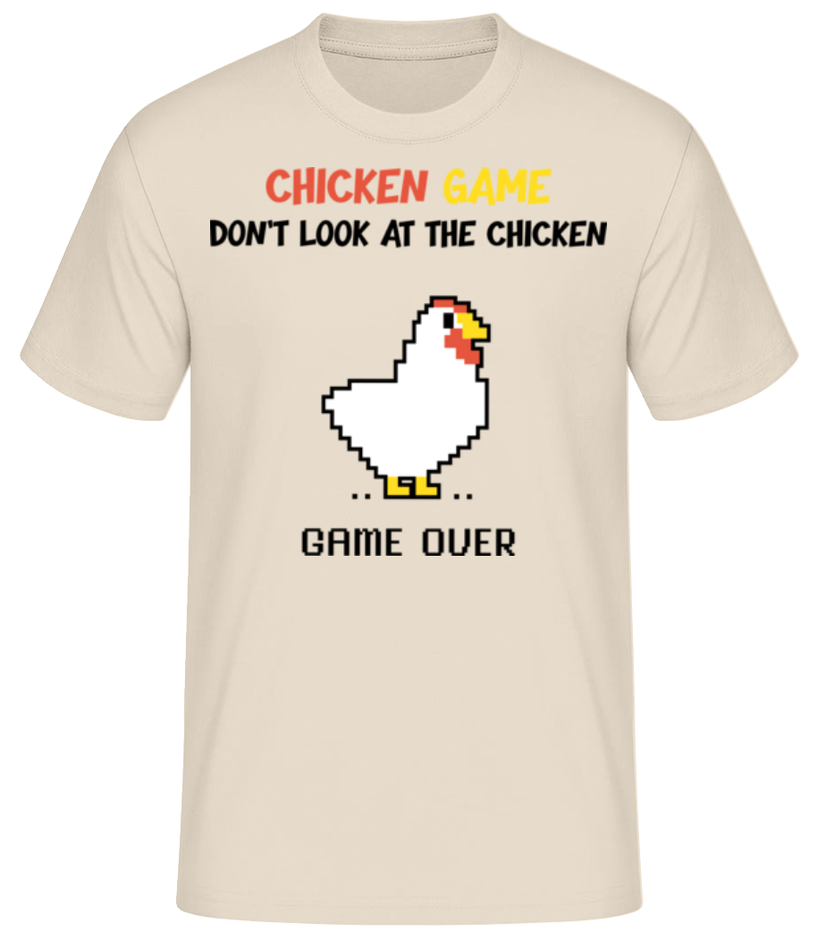 Chicken Game Don’t Look · T-shirt standard Homme