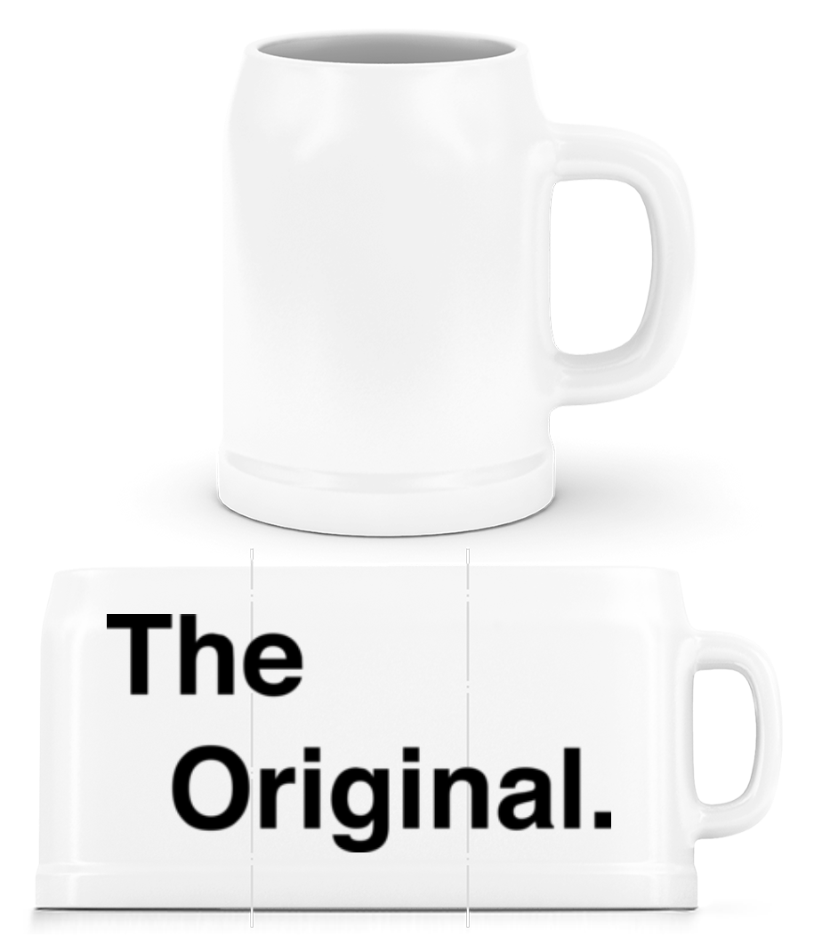 The Original · Chope de bière