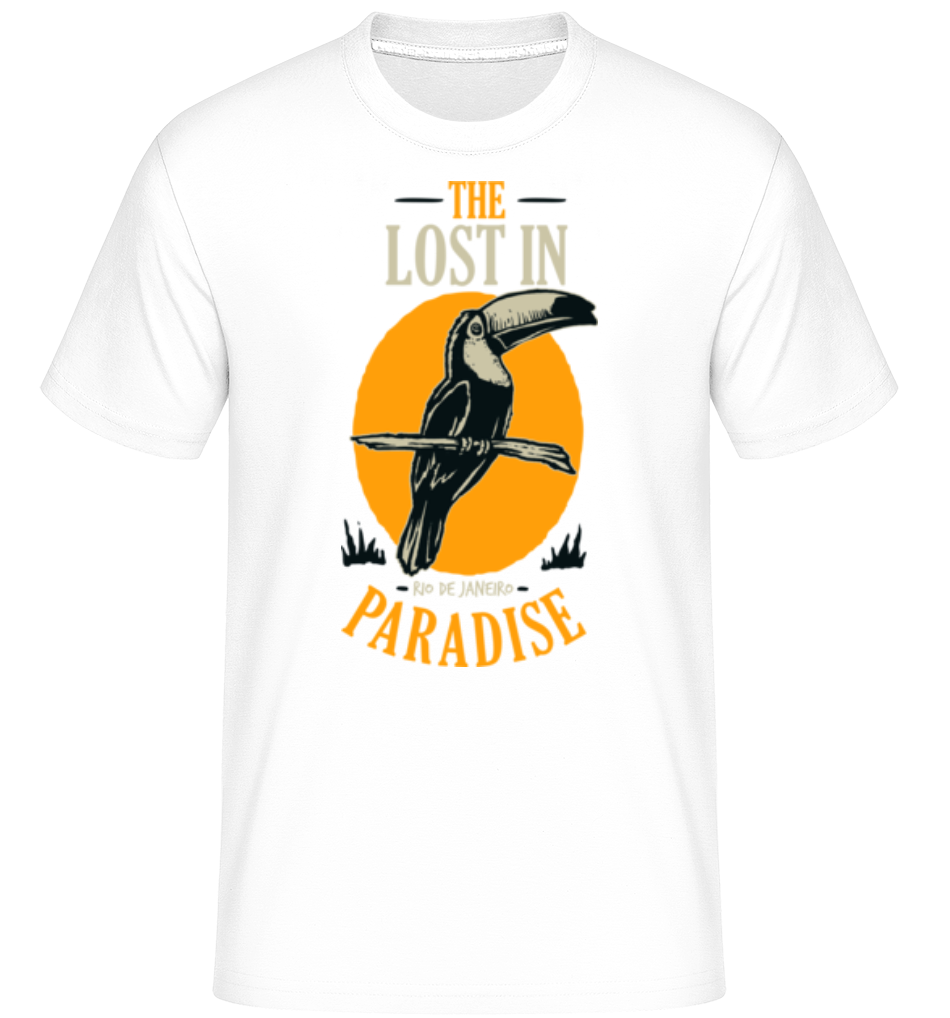 Bird Lost In Paradise ·  T-Shirt Shirtinator homme