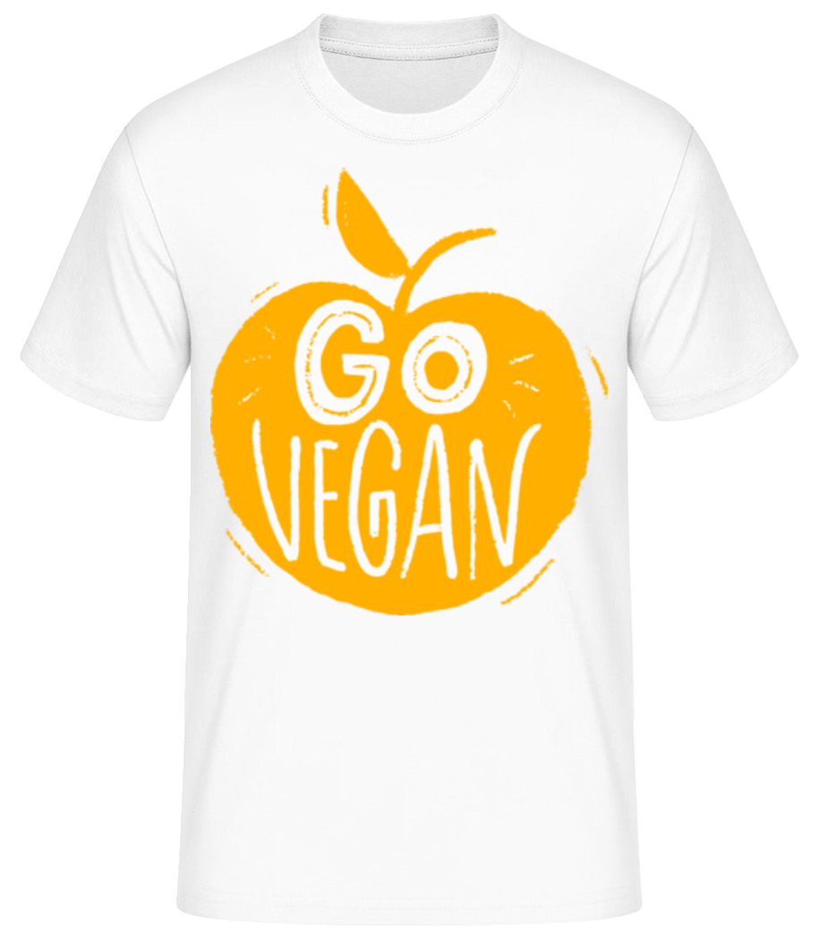 Go Vegan · T-shirt standard Homme