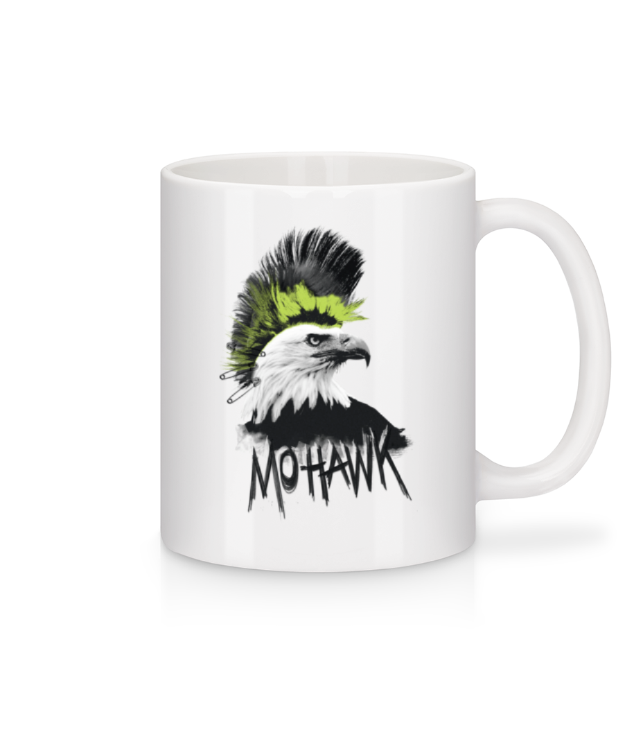 Mohawk · Mug en céramique blanc