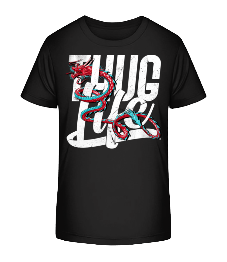 Thug Life Dragon · T-shirt bio Enfant Stanley Stella 2.0