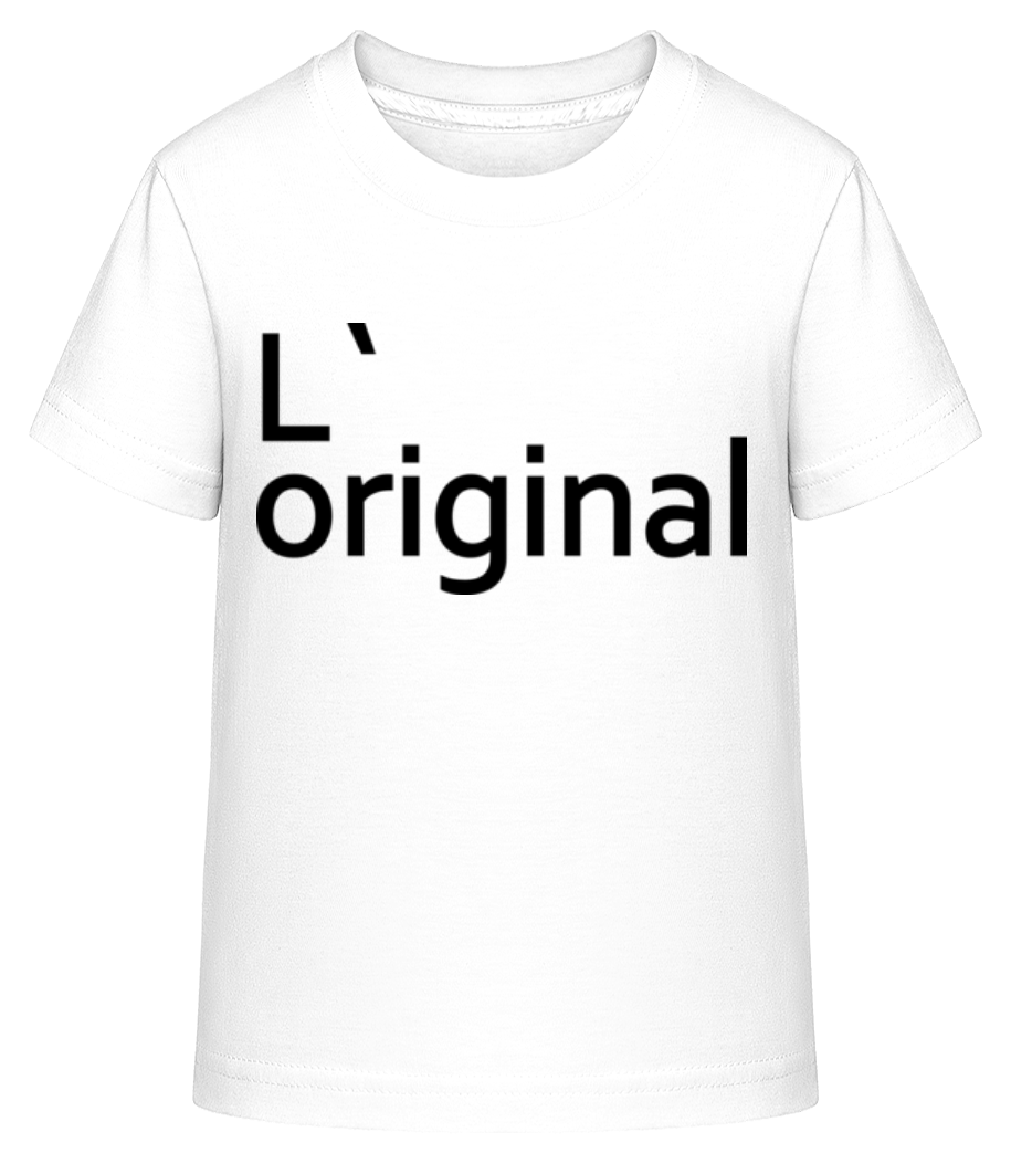 L`Original · T-shirt shirtinator Enfant