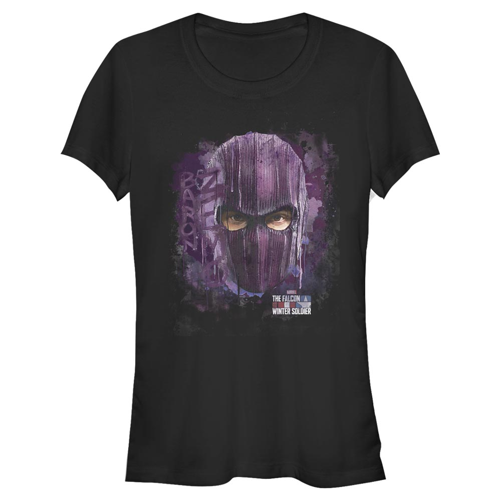 Marvel - Falcon et le soldat de l'hiver - Baron Zemo Baron Eyes - Femme T-shirt