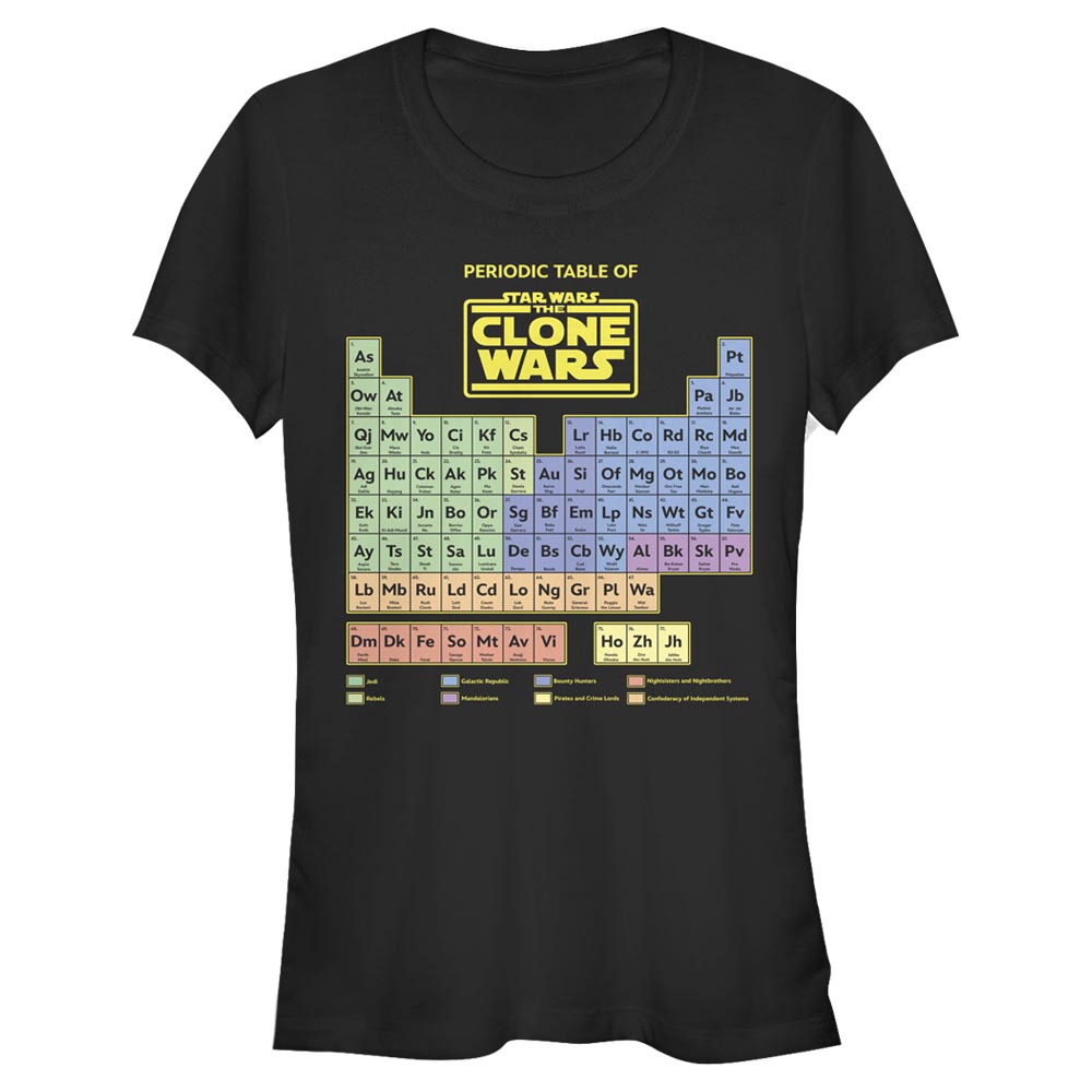 Star Wars - The Clone Wars - La guerre des clones Clone Wars Table - Femme T-shirt