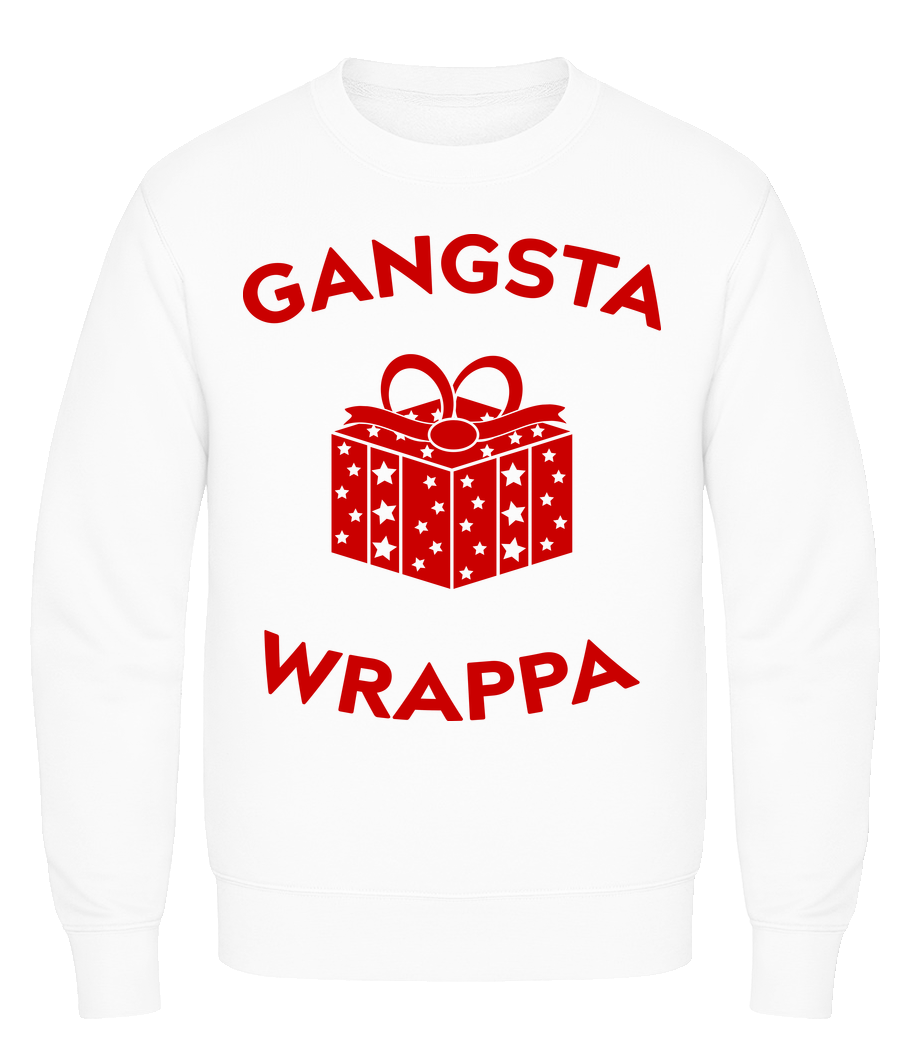 Gangsta Wrappa · Sweatshirt Homme