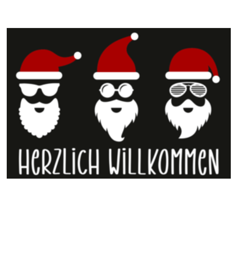 Herzlich Willkommen · Fußmatte