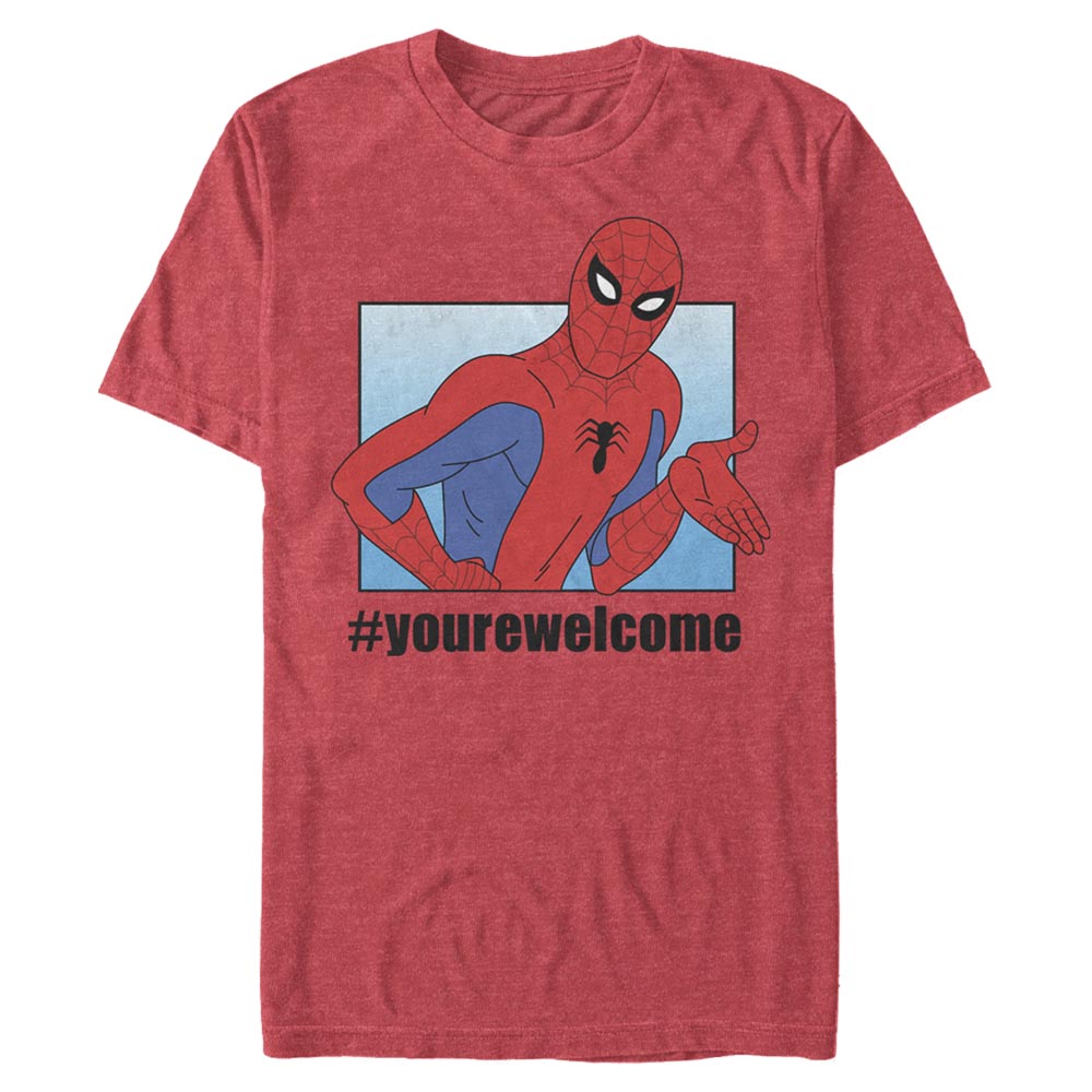 Marvel - Spider-Man - Spider-Man #yourewelcome - Homme T-shirt