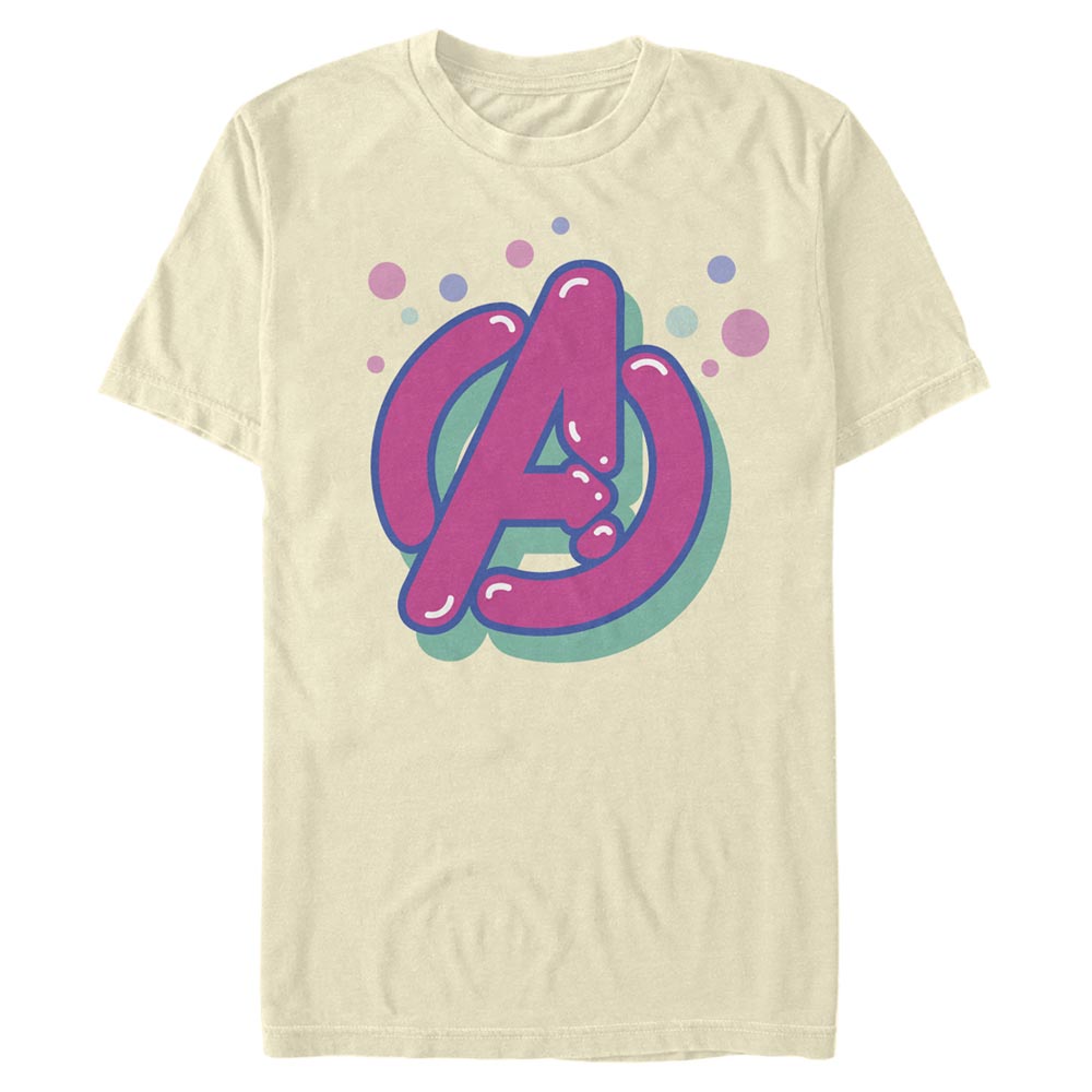 Marvel - Avengers - Logo Bubble Avengers Icon - Homme T-shirt