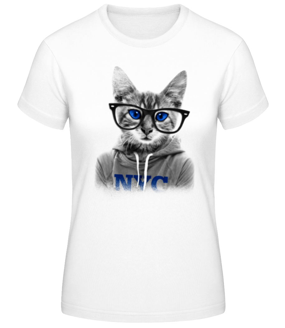 Cat NCY · T-shirt standard Femme