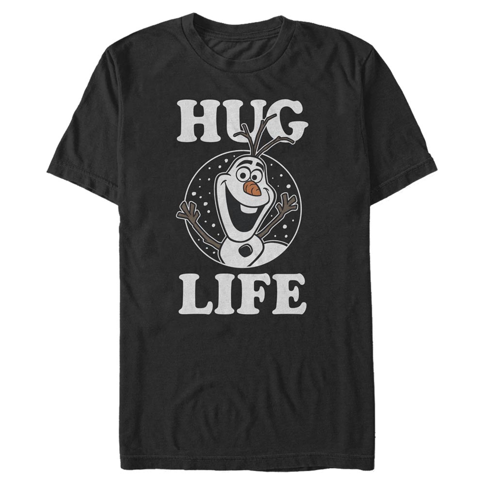 Disney - La Reine des neiges - Olaf Hug Life - Homme T-shirt