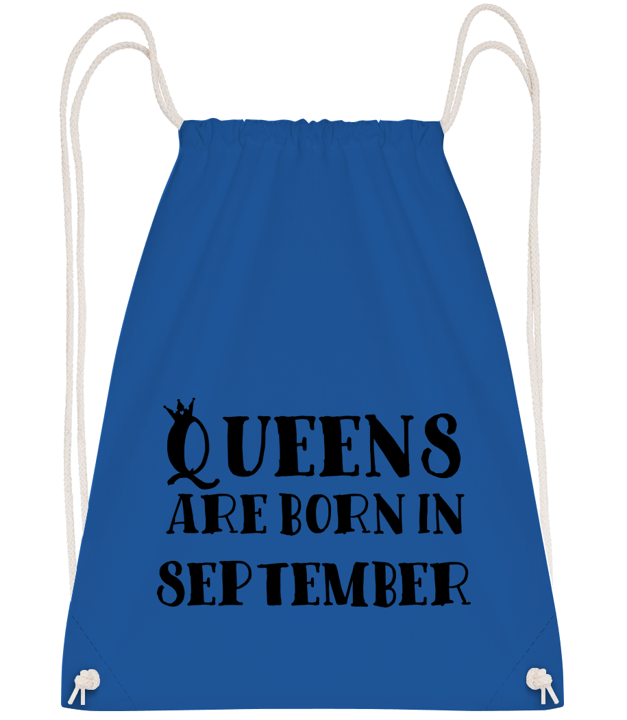 Queens Are Born In September · Sac à dos sport