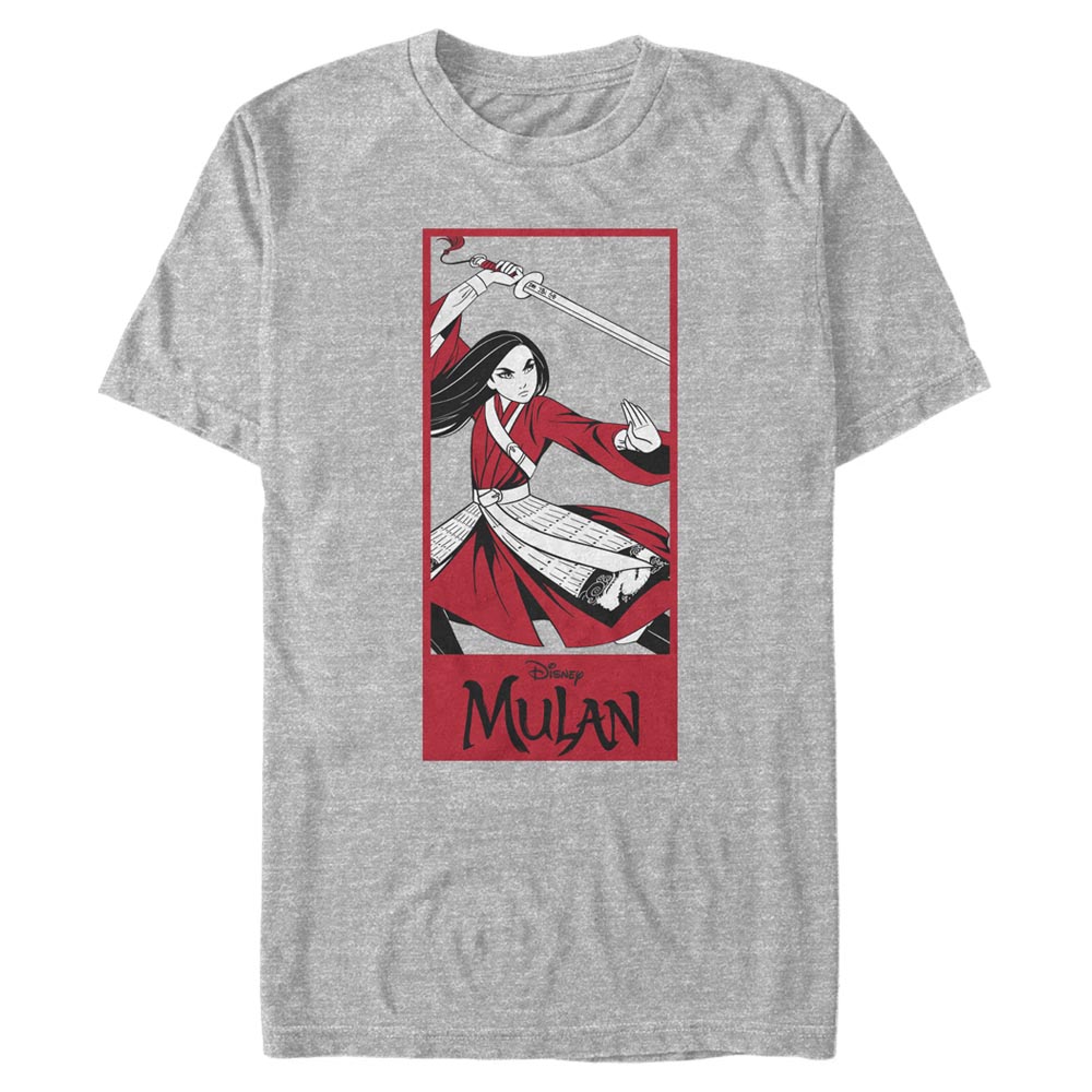 Disney - Atlantide l'empire perdu - Mulan Bold Spirit - Homme T-shirt