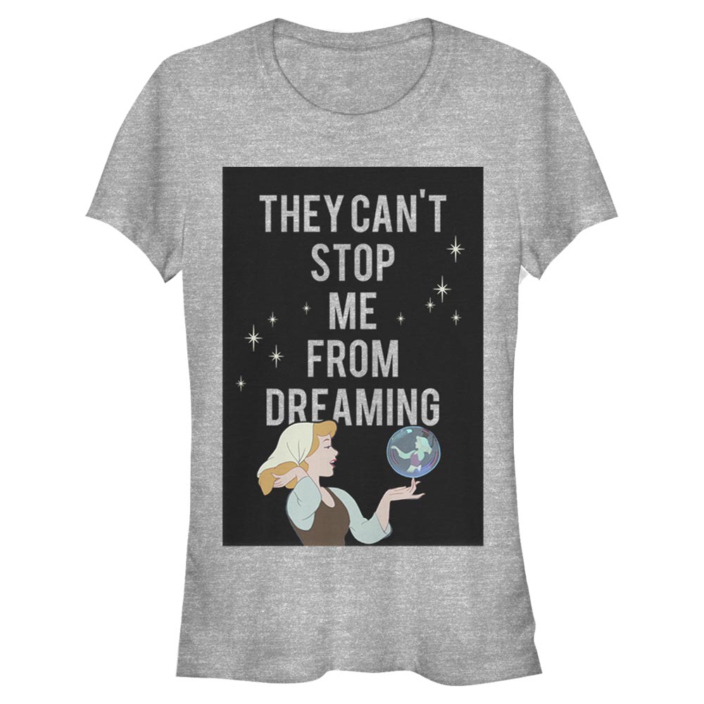 Disney - Cendrillon - Cendrillon Cinder Haters - Femme T-shirt