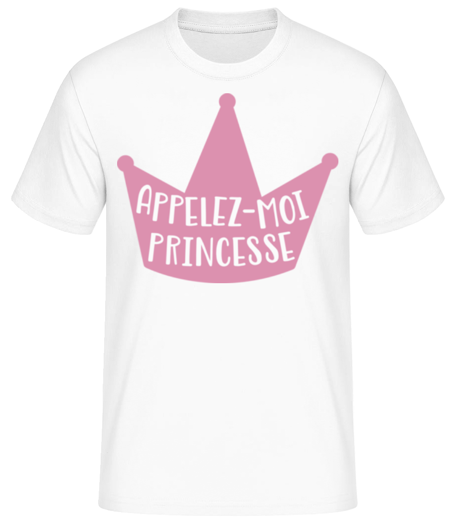 Appelez-Moi Princesse · T-shirt standard Homme