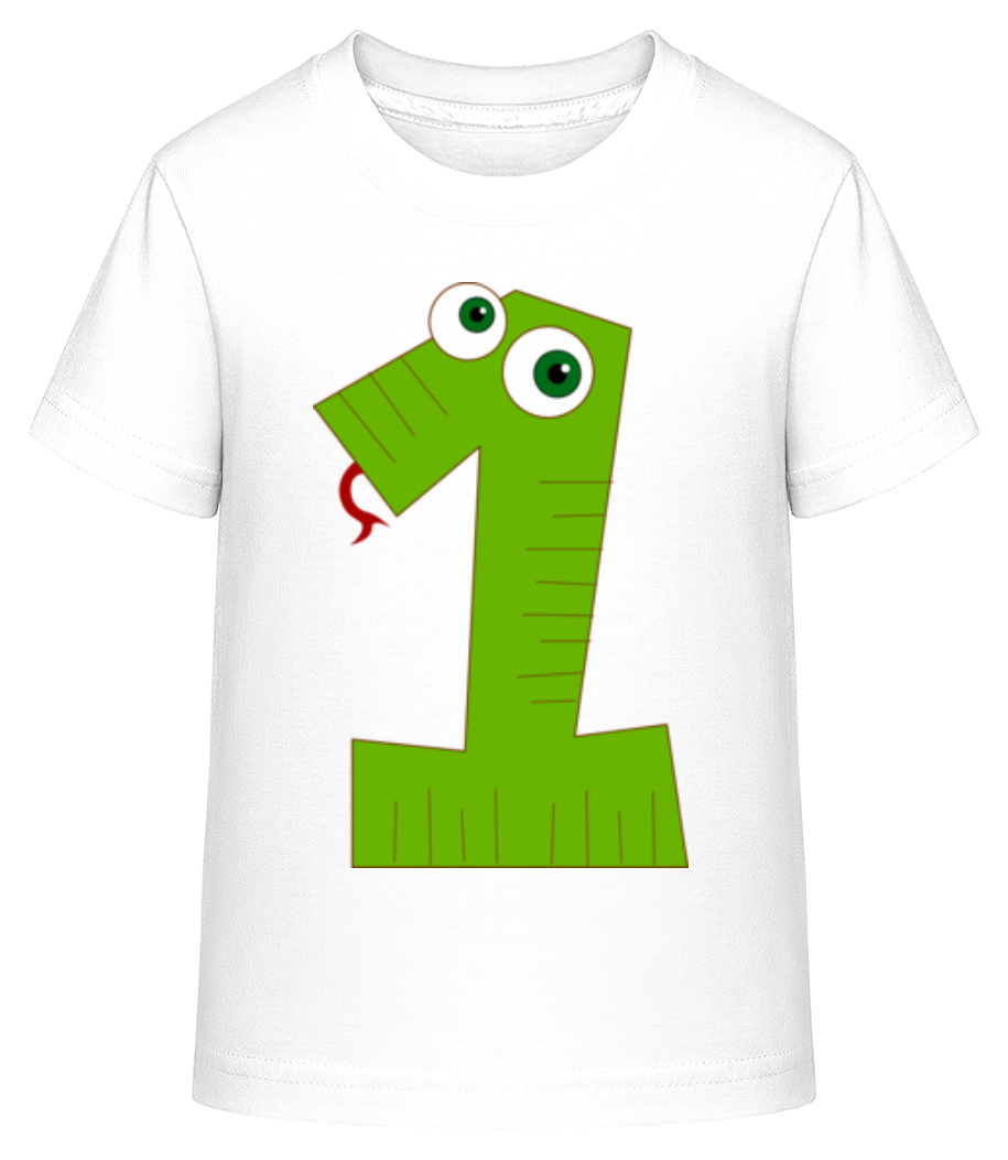 Serpent Un · T-shirt shirtinator Enfant