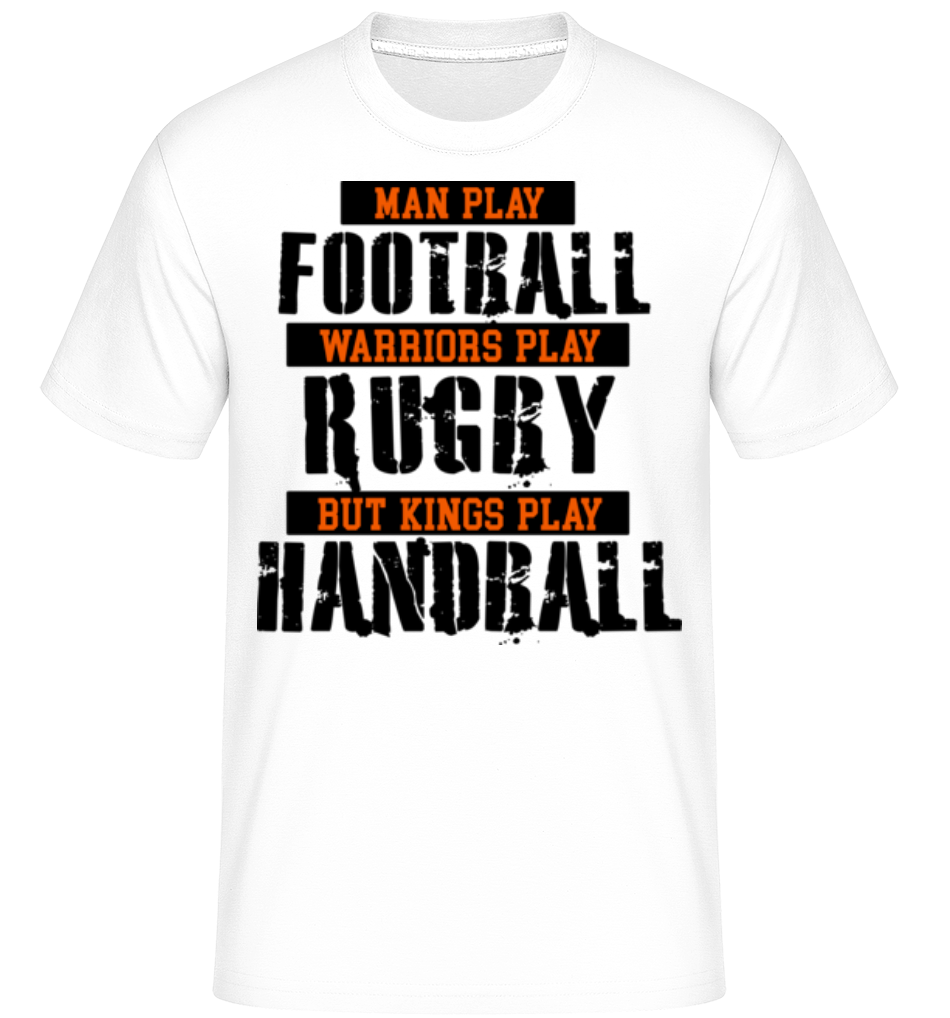 Kings Play Handball ·  T-Shirt Shirtinator homme