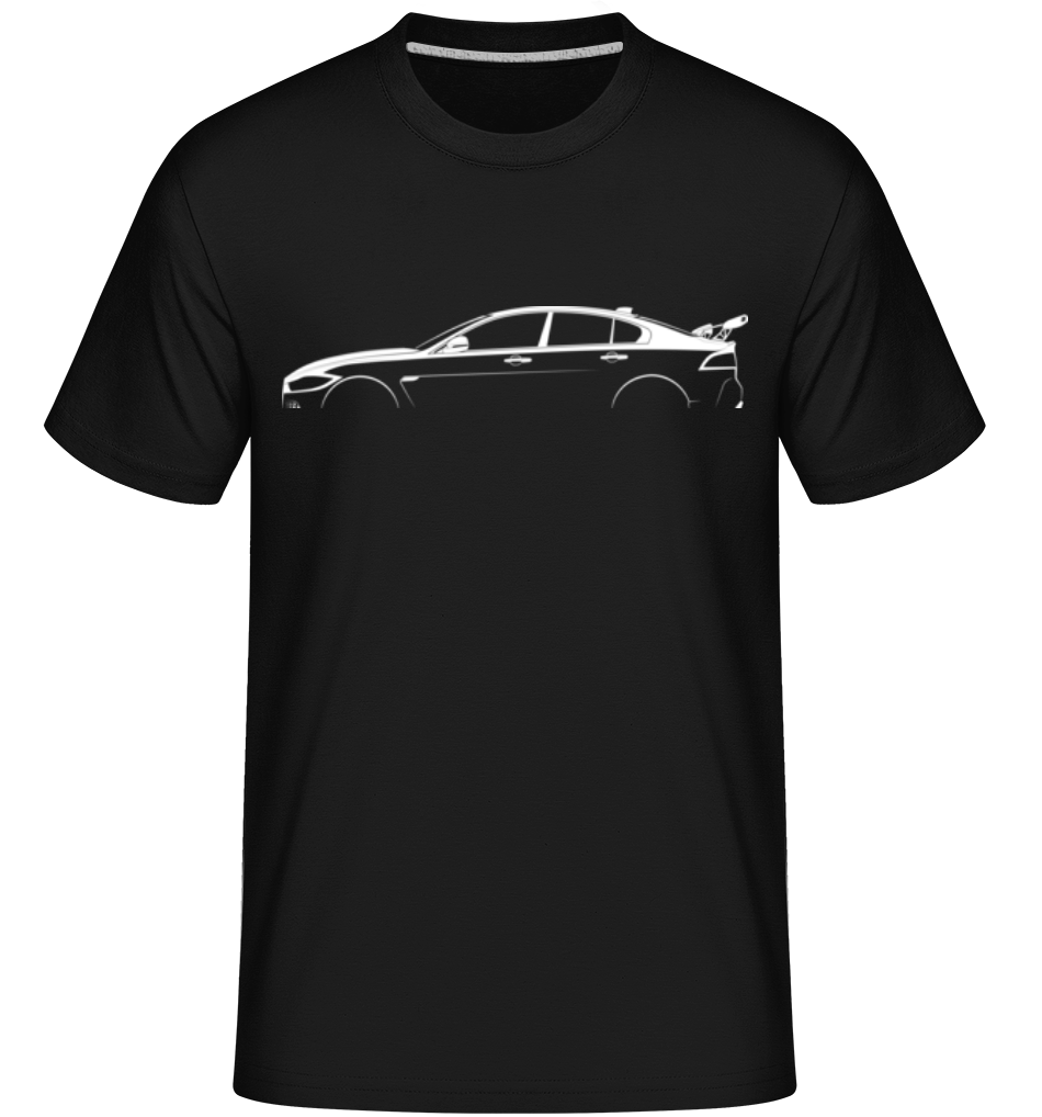 'Jaguar XE Project 8' Silhouette ·  T-Shirt Shirtinator homme