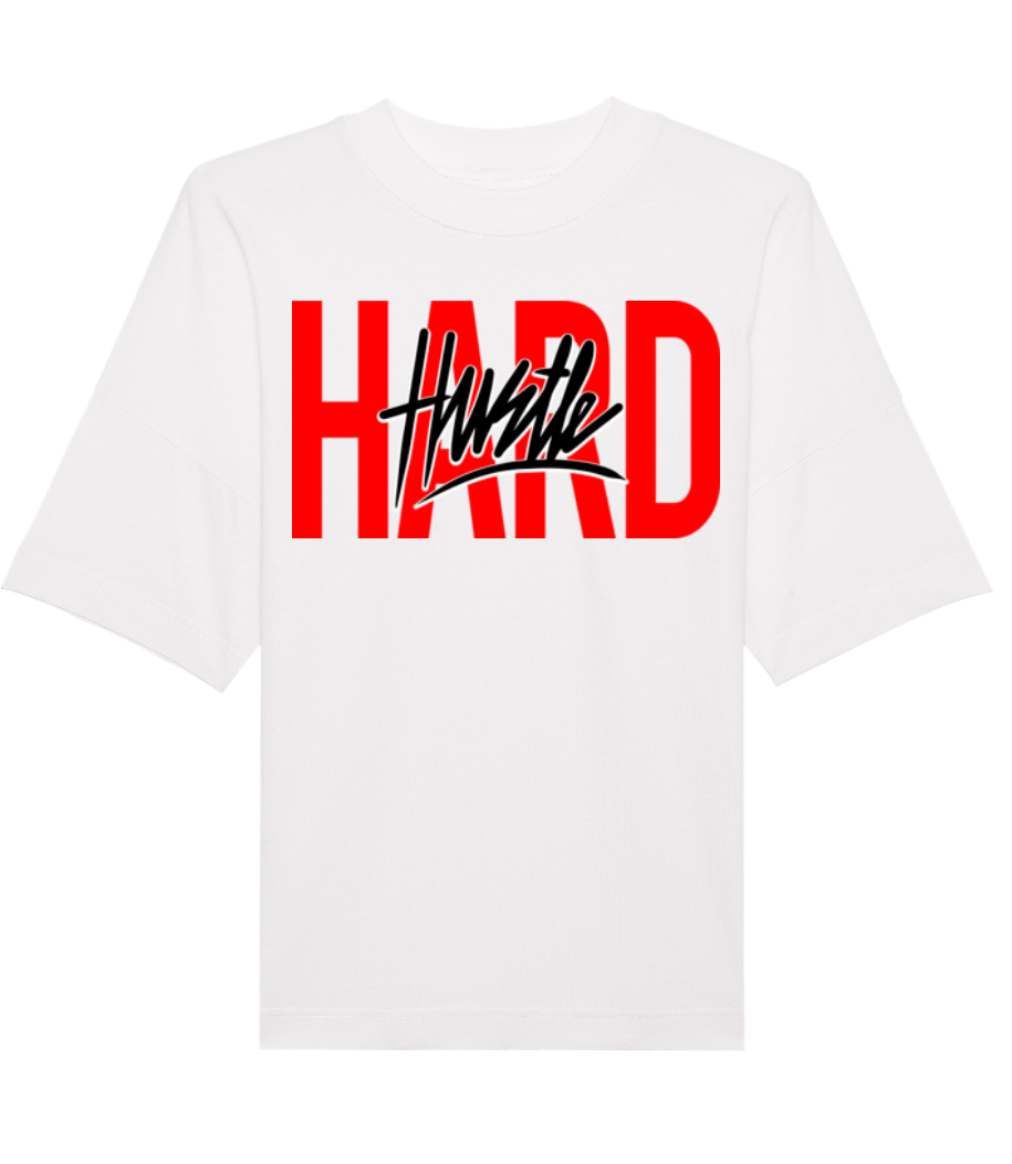 Hard Hustle · T-shirt Bio unisexe Stanley Stella extra large