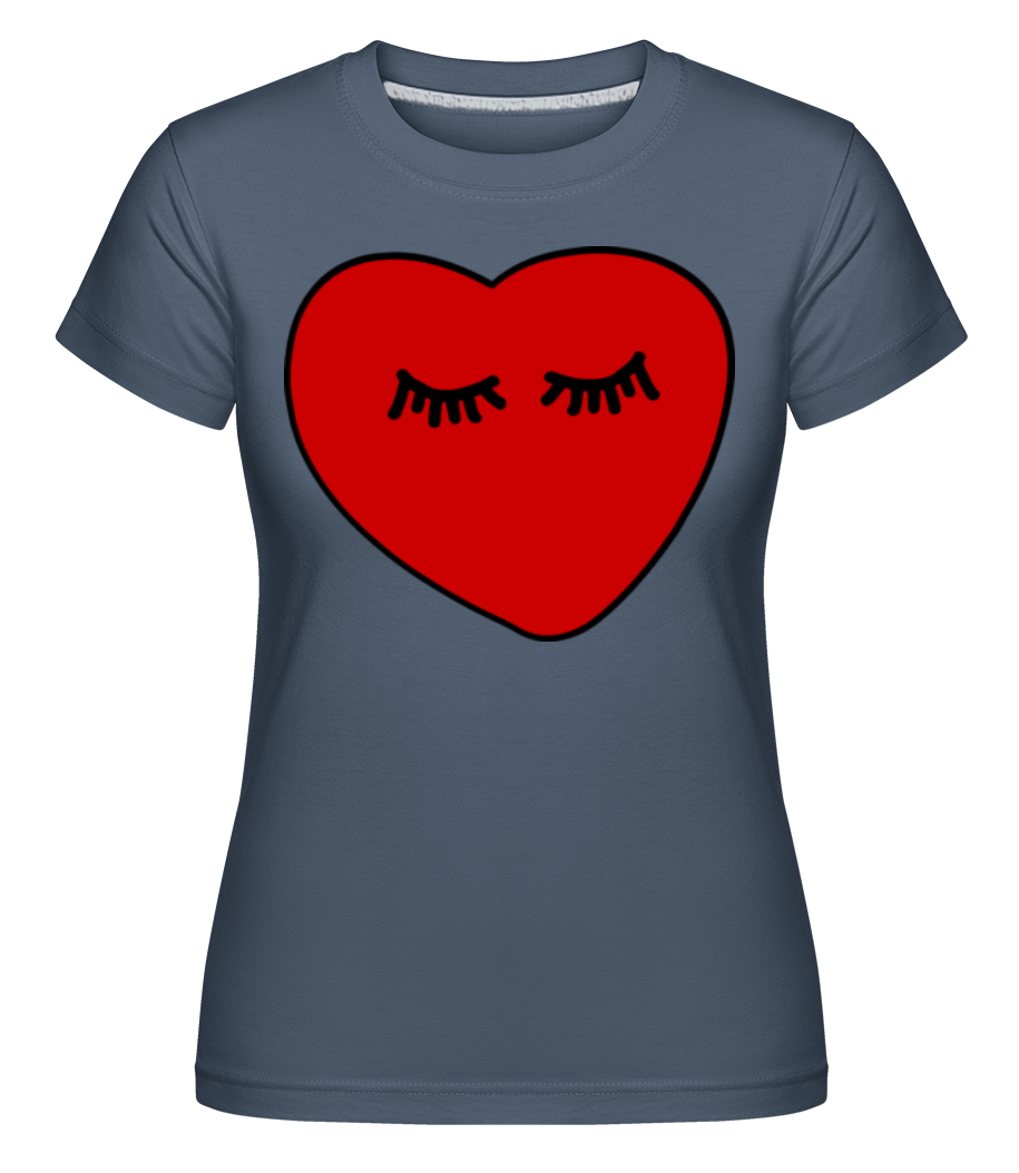 Cils Cœur ·  T-shirt Shirtinator femme