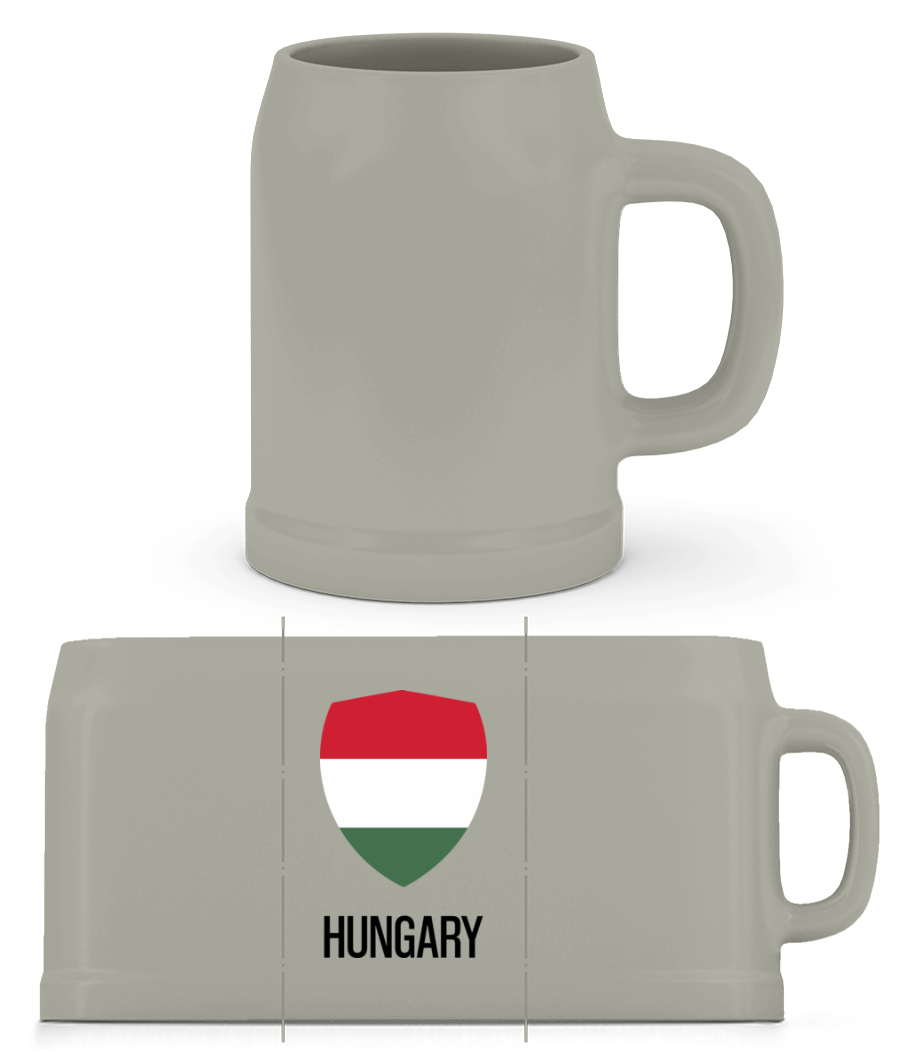 Hungary · Chope de bière