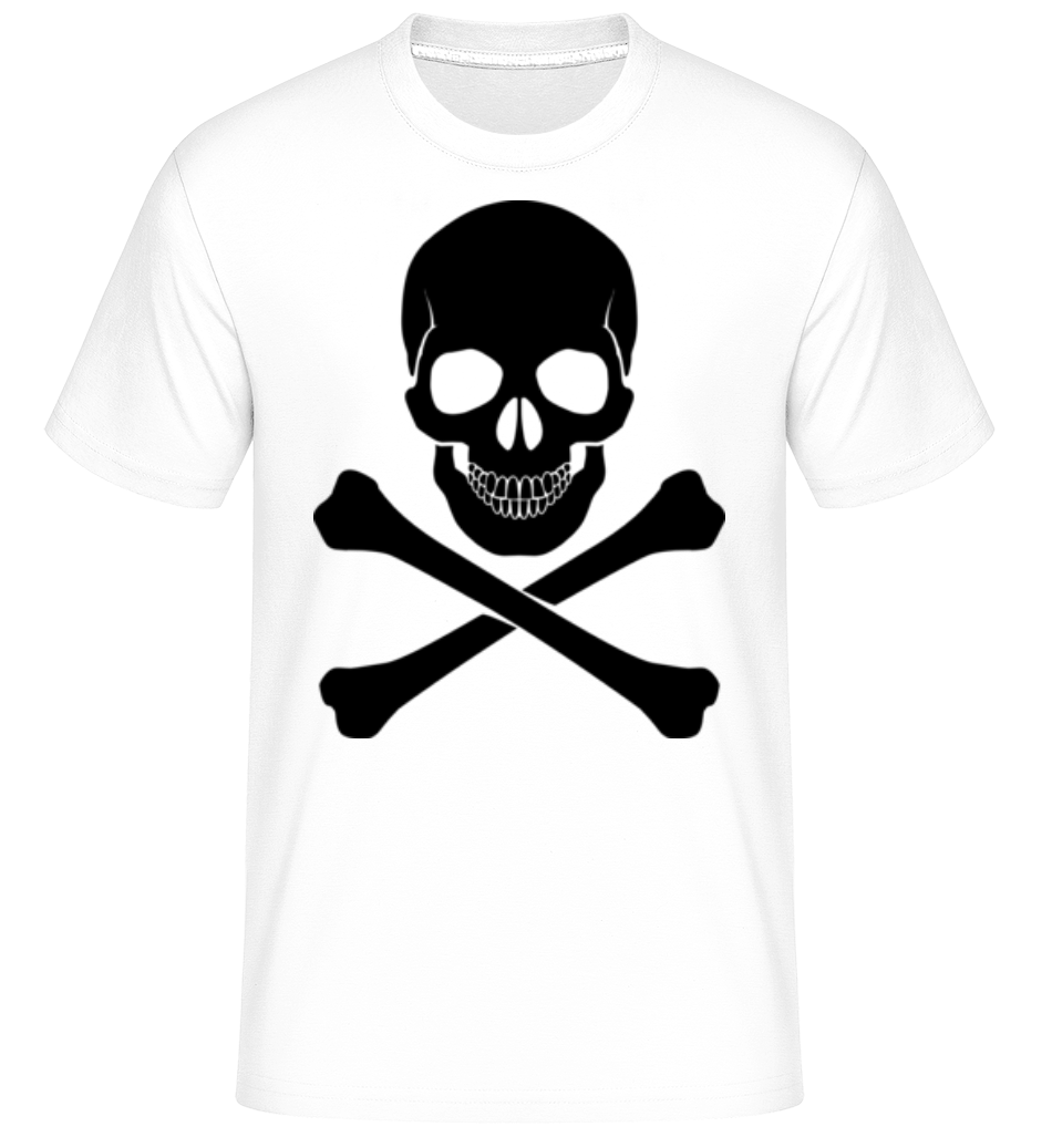 Crâne Et Os ·  T-Shirt Shirtinator homme